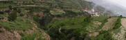 #7: View of lime mine from the plateau top