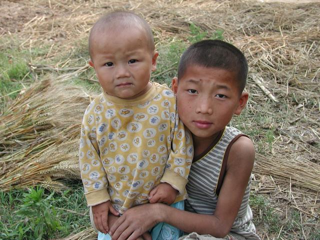 Children in the village