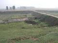 #7: On the river bank looking at Da Xi village