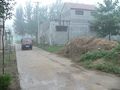 #4: Minivan parked near the confluence in Jīnpō Village