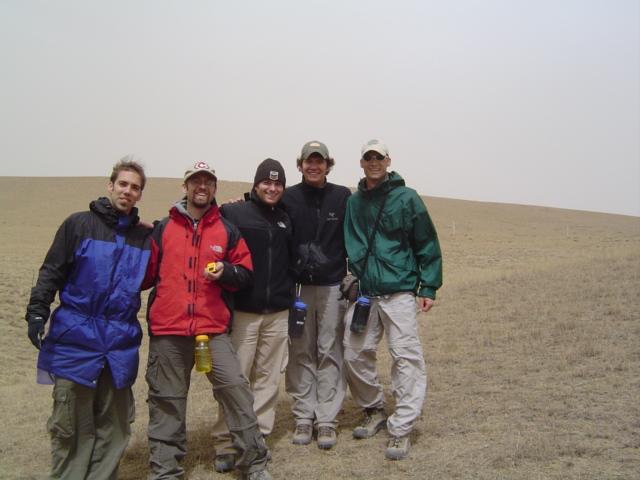 Qinghai Rangers on the point