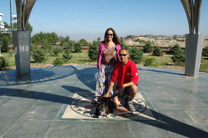 The Yip-Bannicq Group at the monument center