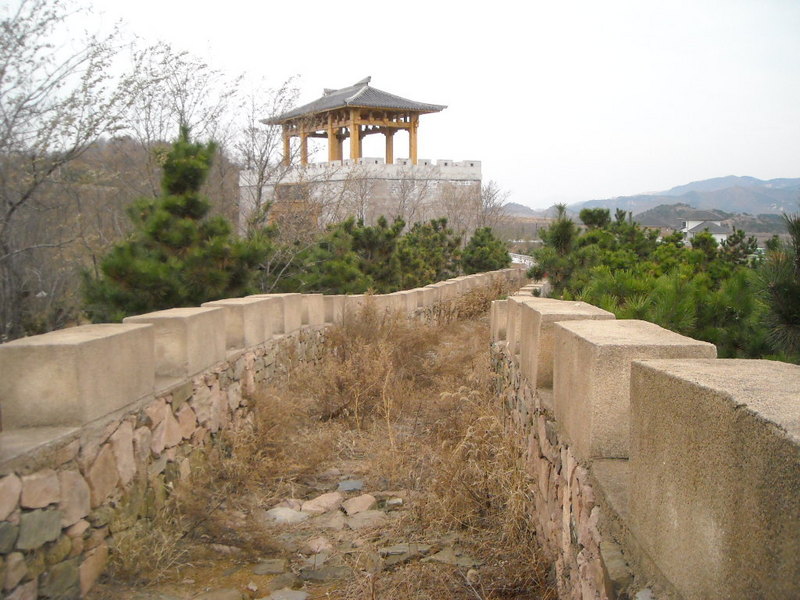 Not so Great Wall at Jiu Xianshan