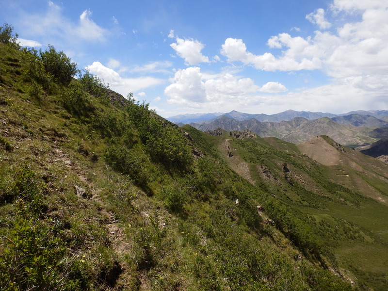 The Confluence from 15 m distance