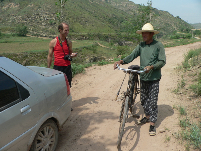 Local cyclist