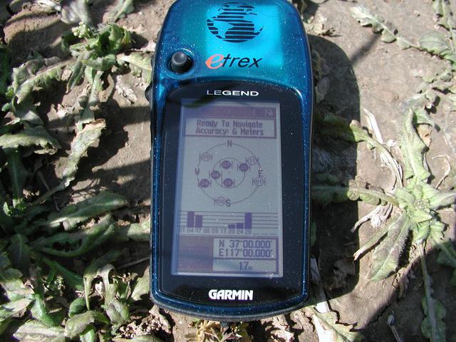 GPS reading