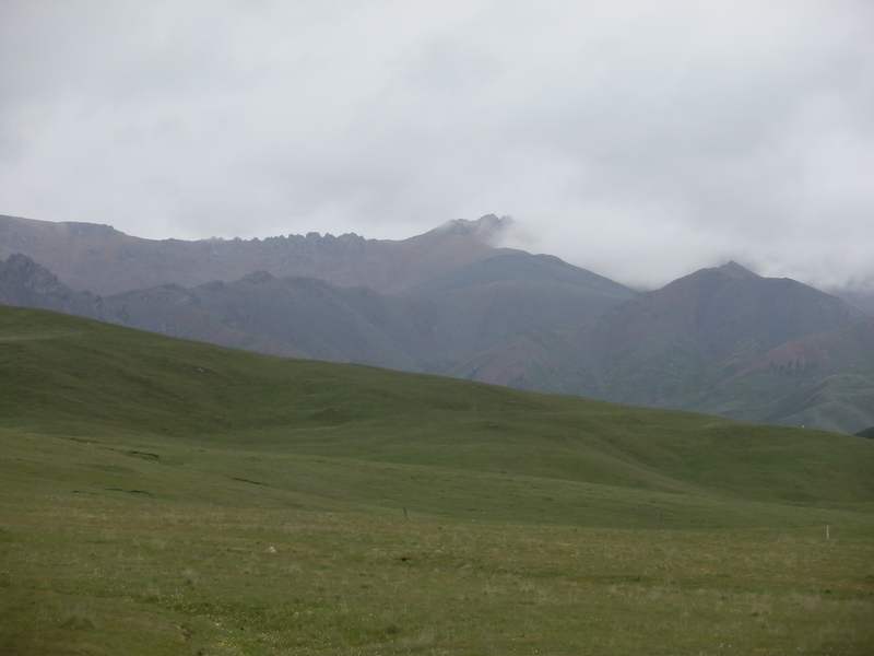 View to the Confluence from 6.6 km Distance