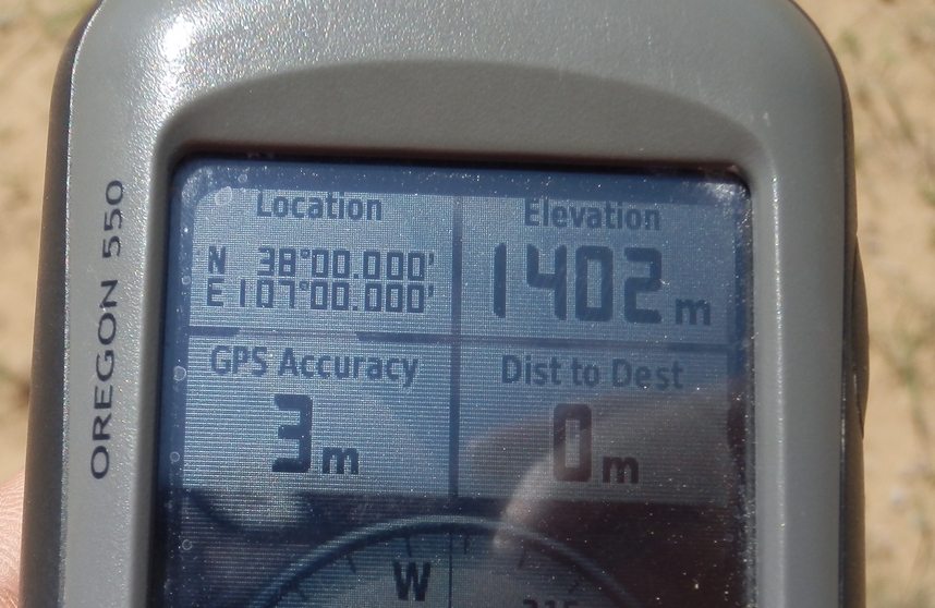 GPS Reading