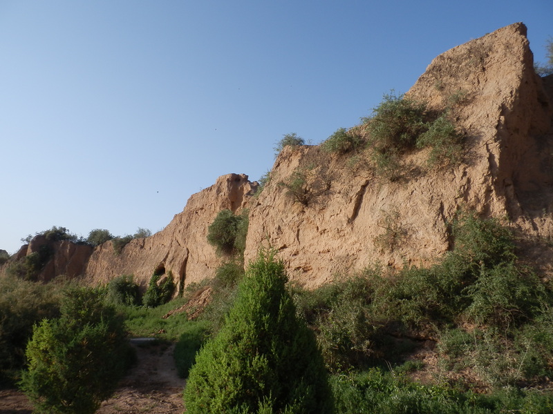 Great Wall near the Confluence Point