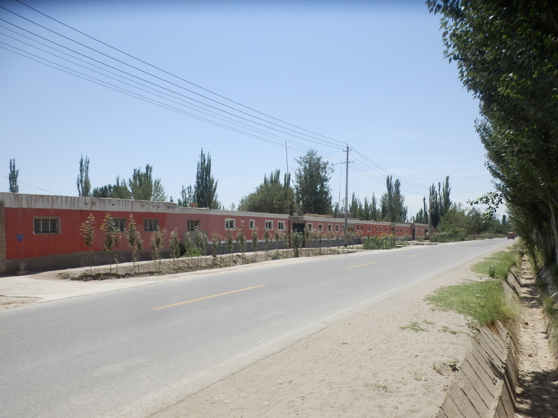 Road near the Confluence