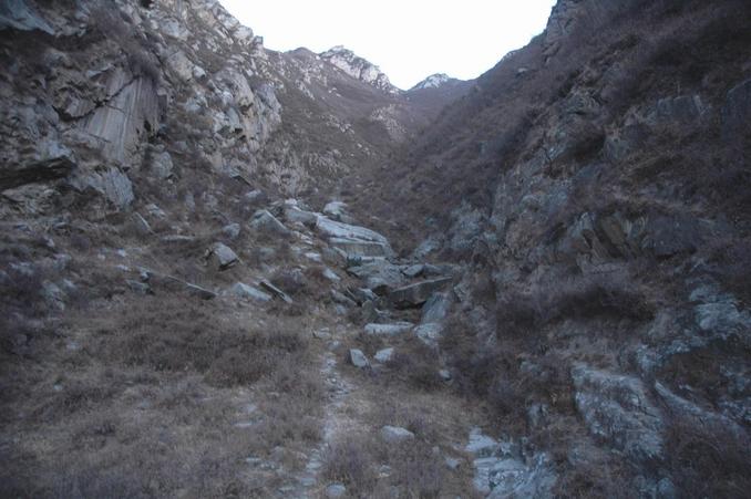 South view - upper part of the Confluence valley