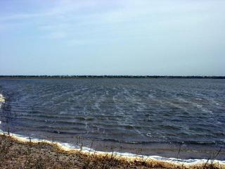 #1: The confluence is out there in the water.