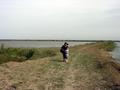 #6: Jeannette & Joi on the ridge overlooking the lake.