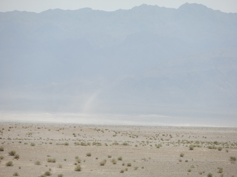 Sand Storms and Wind Devils near the CP