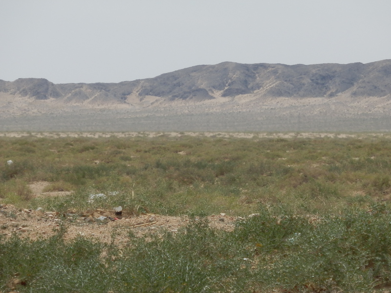 View to the Confluence from 11 km Distance