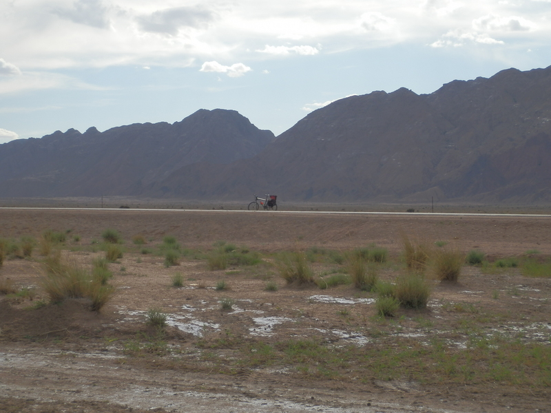 Bike in Desert