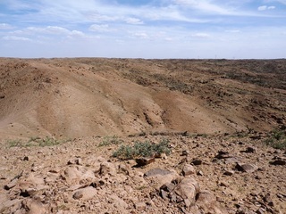 #1: View to the Confluence from 6.8 km Distance