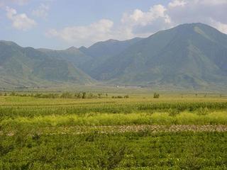 #1: The confluence point should be in the centre of the picture at the base of the mountain