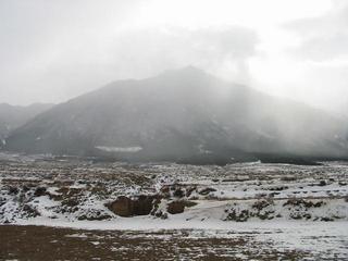 #1: North of the 40-115, is the  famous peak of XiaoWuTai .