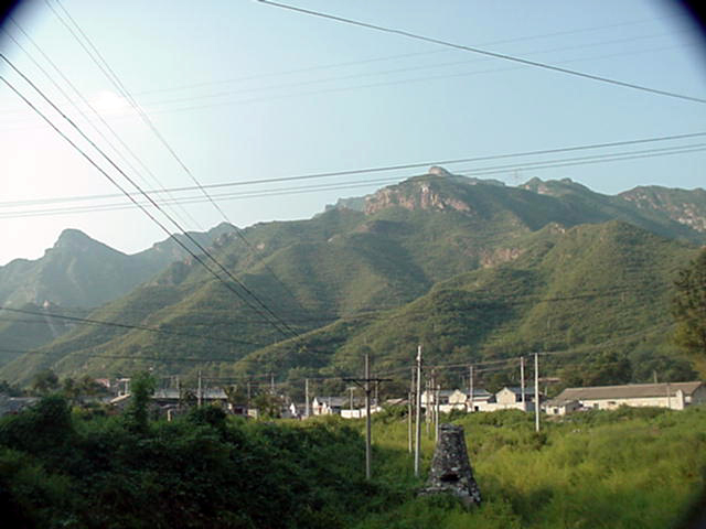 View to the Northeast 200 meters from the confluence