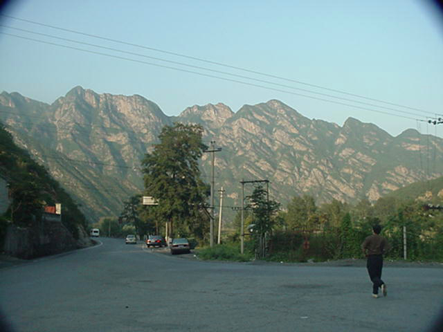 View to the Southeast 250 meters from the confluence