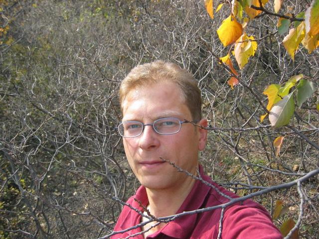 Rainer at the Confluence