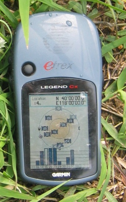 GPS Reading