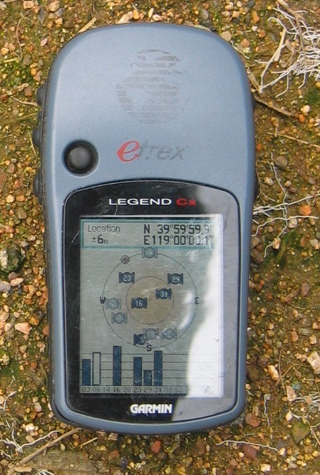 GPS Reading