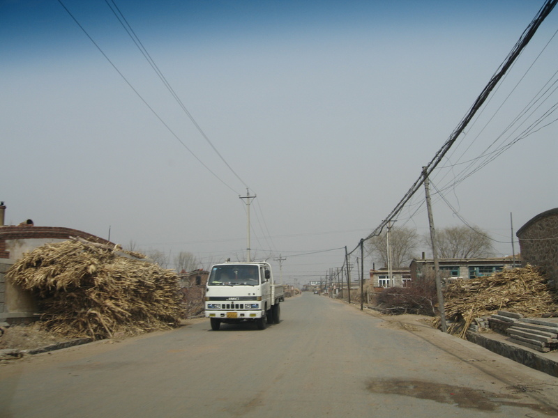 A street near the confluence