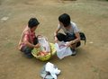 #7: Fruit shopping before leaving the confluence.