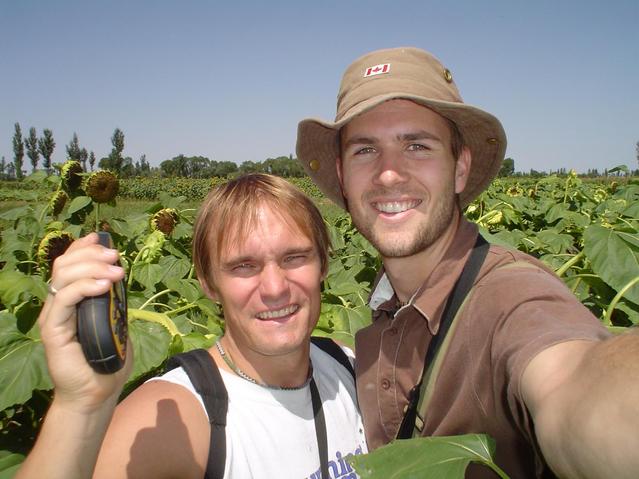 Picture of us at the confluence