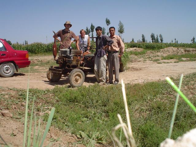 Our Taxi Driver and Local Farmer