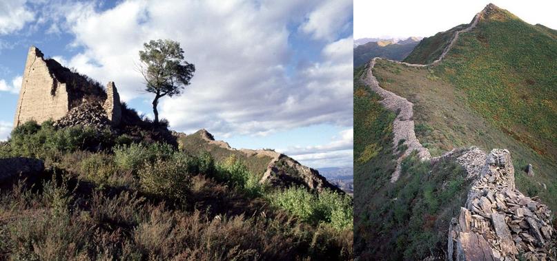 Watchtower on the ridge/烽火台