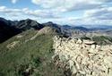 #4: Ming Dynasty (1368-1644) GreatWall on the ridge/山脊上的明长城