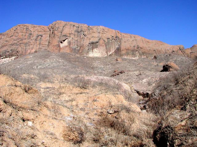 General area and view toward North