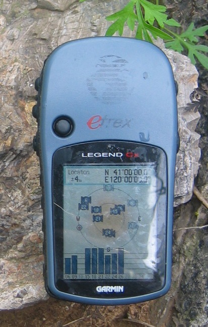 GPS Reading