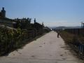 #2: Facing south, North Korean hills visible