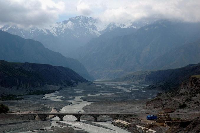 View from the Defence Highway - 10 km from the CP