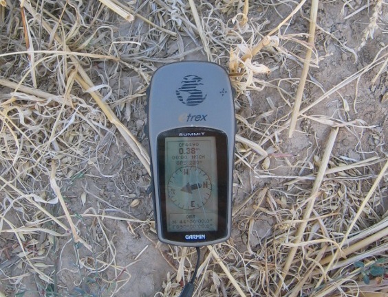 GPS Reading