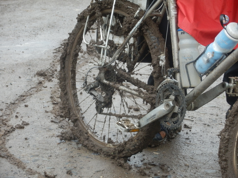 Road Conditions after visiting the Confluence 