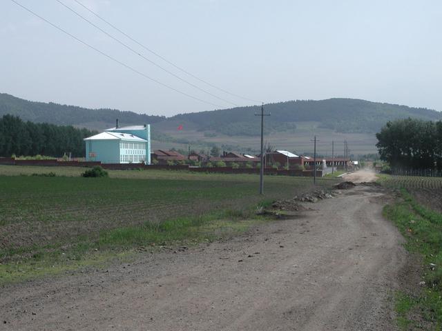 The nearest village - Lao Chen Zhi Gou