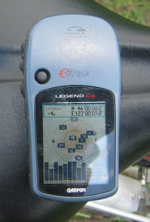 GPS Reading