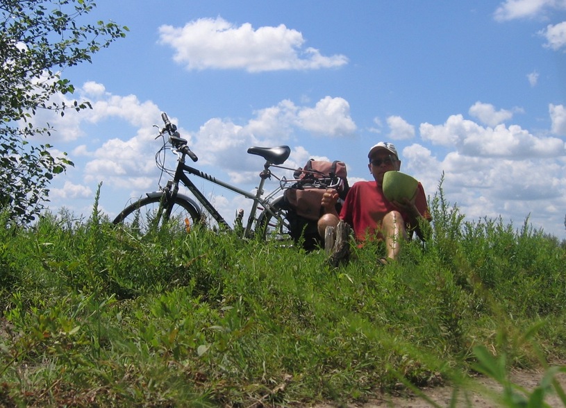 The Confluence Biker