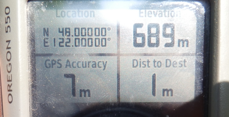 GPS Reading