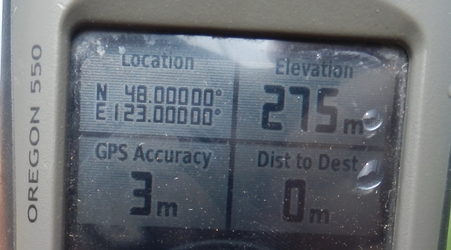 GPS Reading