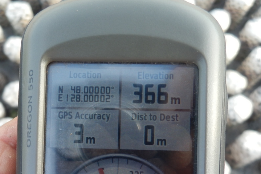 GPS Reading