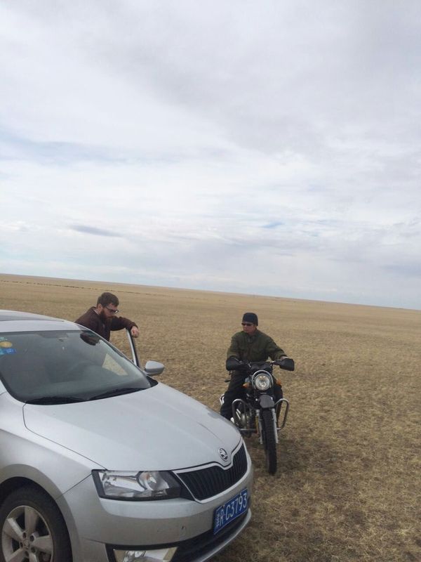 About to leave the confluence, with Zhāng Qínhuì