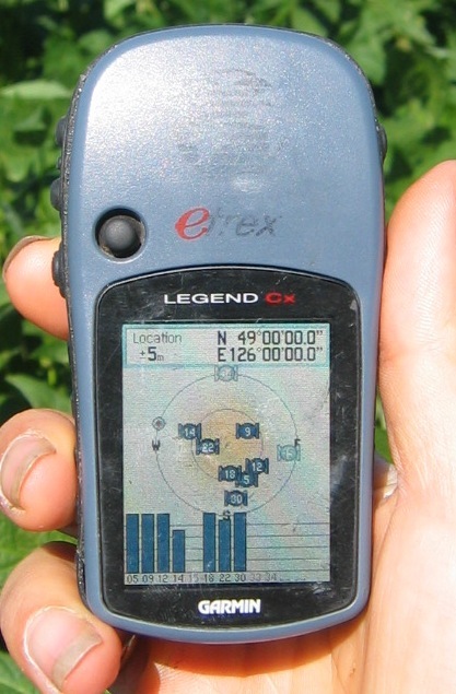 GPS Reading