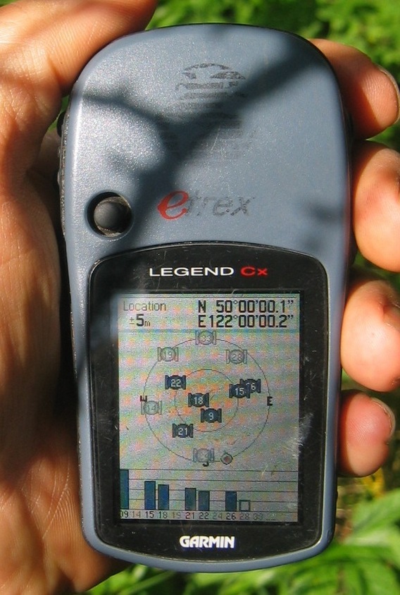 GPS Reading