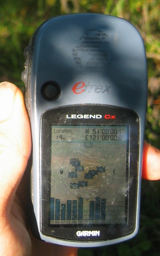 GPS Reading